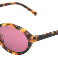 NIK CIRCLE LEOPARD rosa scuro