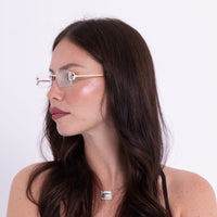 BETON gold trasparente