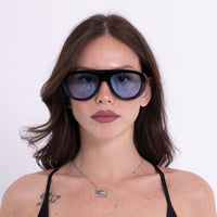 BLADE ROUND BLACK blu intero