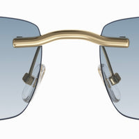 BETON GOLD SQUARE azzurro sfumato serale