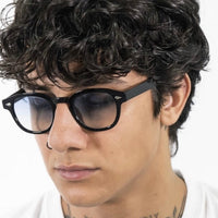 VIBE BLACK azzurro sf. serale