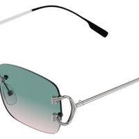 BETON SILVER SQUARE verde sfumato rosa