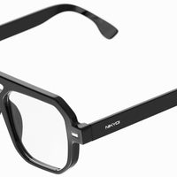 TEACH BLACK trasparente