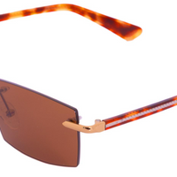 METAL SKIN marrone