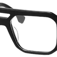 TEACH BLACK trasparente