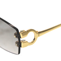 DANGER GOLD grigio sfumato serale