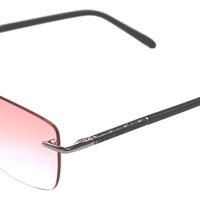 MOON SQUARE rosso sfumato serale