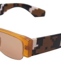 JENNER II ORANGE brown 30%