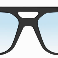 TEACH BLACK azzurro sfumato serale