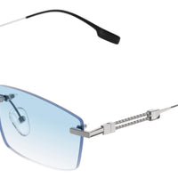 WAIT silver azzurro sfumato 20%
