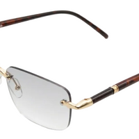 RAIS LEOPARD grigio sfumato serale