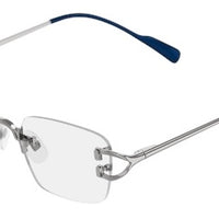 SMOKE SQUARE SILVER trasparente