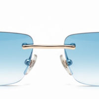 HORIZONT II GOLD azzurro sfumato 25%