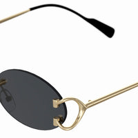 BETON ROUND TRAP gold nero intero