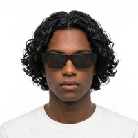 JENNER II BLACK grigio 100%