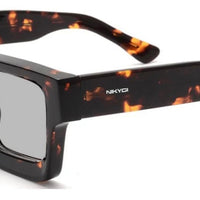 BALACLAVA LEOPARD grigio sfumato serale