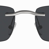 BETON SILVER SQUARE nero scuro