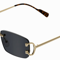 BETON GOLD SQUARE nero scuro