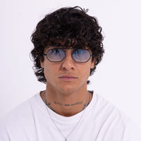 AMAX BLACK azzurro sfumato