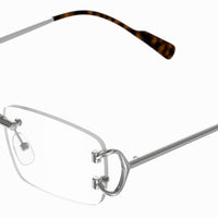 BETON SILVER SQUARE trasparente