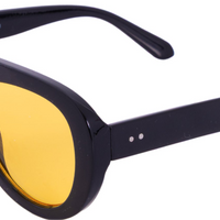 BLADE ROUND BLACK orange