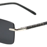 MOON rectangle black