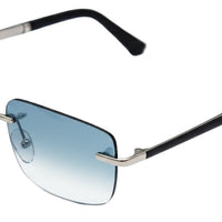 WALL BLACK azzurro sf. Serale