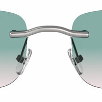 BETON SILVER SQUARE verde sfumato rosa