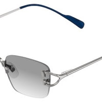 SMOKE SQUARE SILVER grigio sfumato 25%