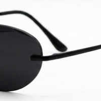 ROUND BLACK black 75%