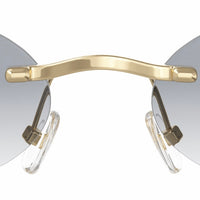 BETON ROUND TRAP gold grigio sf. serale