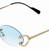 BETON ROUND TRAP gold azzurro sf. serale