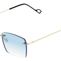 TITANIUM GOLD azzurro sfumato 25%