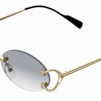 BETON ROUND TRAP gold grigio sf. serale