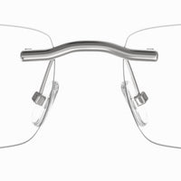 BETON SILVER SQUARE trasparente