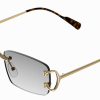 BETON GOLD SQUARE grigio sfumato serale