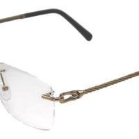 WIPH SQUARE GOLD trasparente