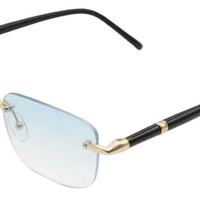 RAIS BLACK azzurro sfumato serale