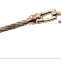 WIPH SQUARE GOLD trasparente