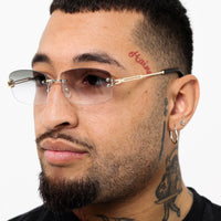 SHELL SQUARE grigio serale