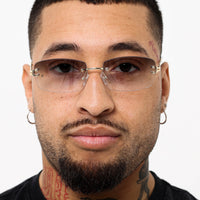 SHELL SQUARE grigio serale