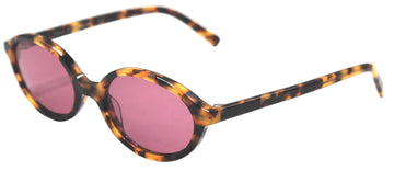 NIK CIRCLE LEOPARD rosa scuro