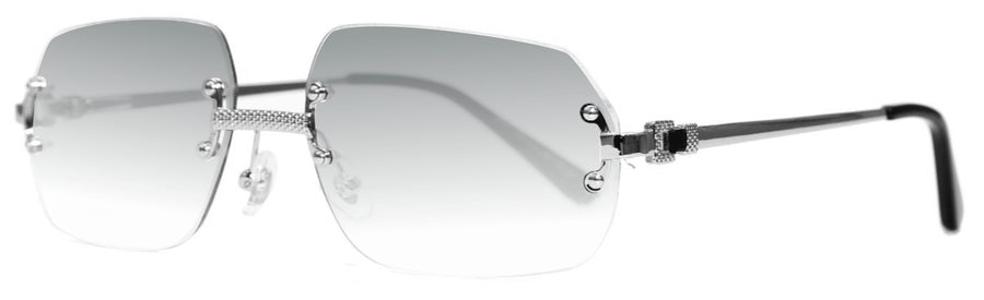 VALUE SILVER  SHELL grigio sfumato serale
