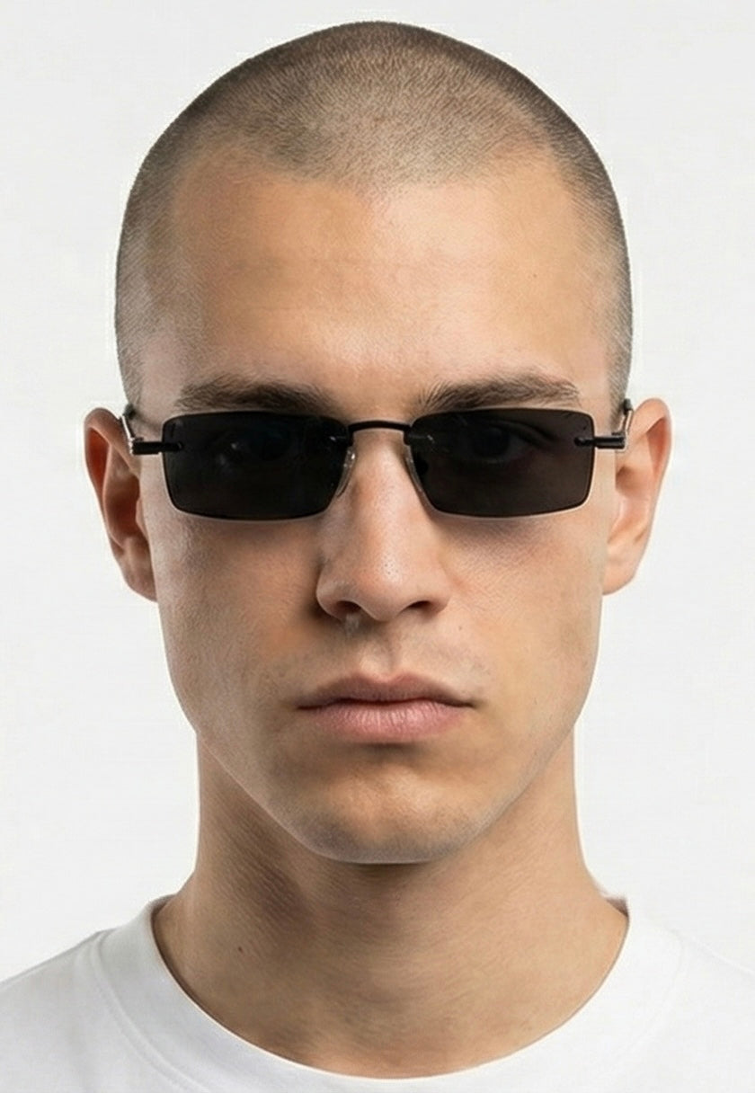 JOY SQUARE BLACK nero intero