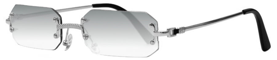 VALUE TRAP SILVER grigio sfumato serale
