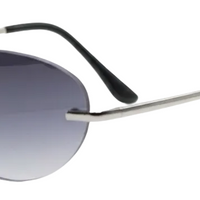 ROUND SILVER grigio sfumato 75%