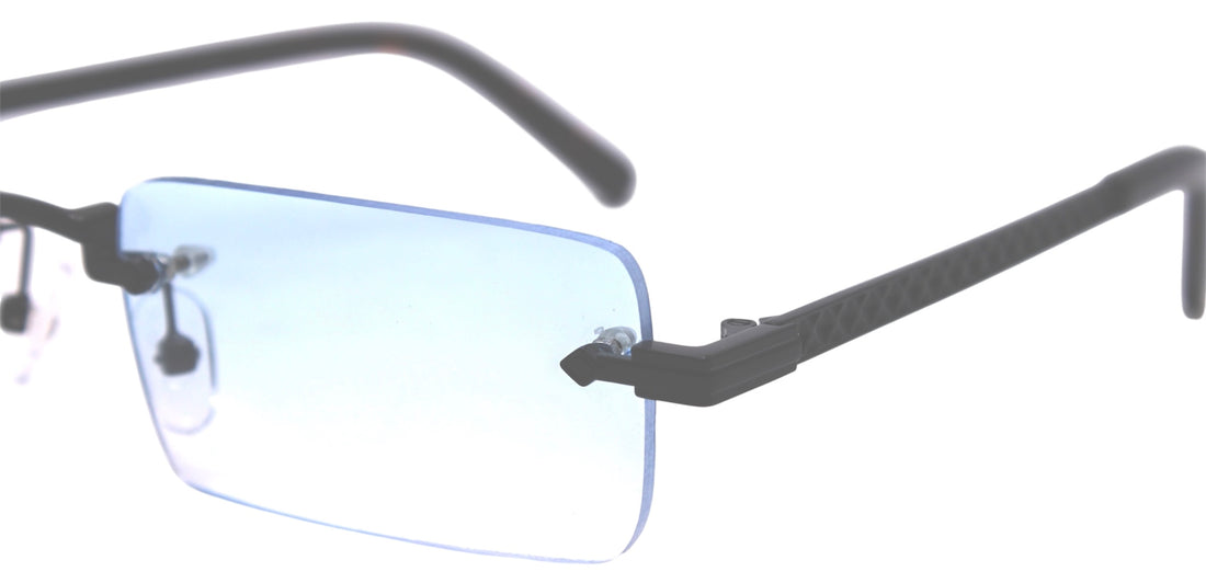 joy black azzurro sfumato serale