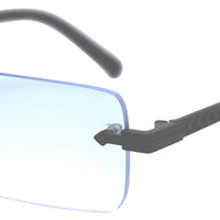 joy black azzurro sfumato serale