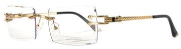 THURS GOLD RECTANGLE trasparente