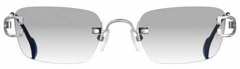 SMOKE SQUARE SILVER grigio sfumato 25%